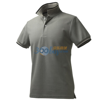 Giordano佐丹奴 Polo 男速干撞色边珠地修身Dry Polo 01010006 深灰 XL