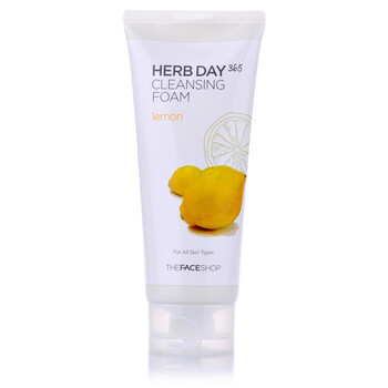 The face shop迪肤适 365系列柠檬洗面奶 170ml (8806364010660)