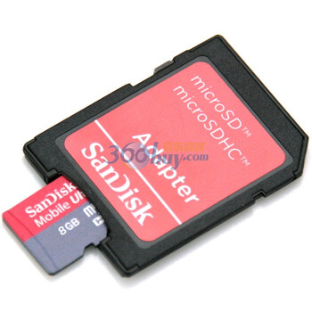 SanDisk(闪迪)至尊高速MicroSDHC 8G （TF）存储卡
