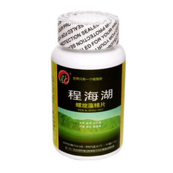 程海湖螺旋藻精片 200mg*350片