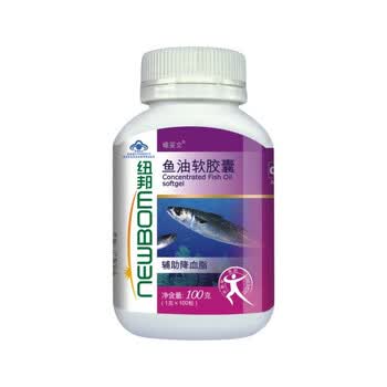 安琪纽特纽邦鱼油软胶囊1.0g*100粒