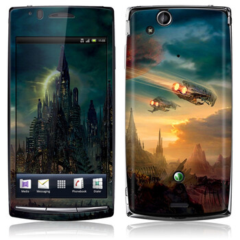 ideaSkin 索尼爱立信 XPERIA arc S / LT15i / LT18i /X12 空战 外壳保护套皮贴膜 DBEC942133