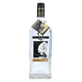 40°君主伏特加1000ml 俄罗斯原瓶原装进口洋酒