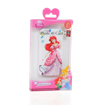 迪士尼/Disney Princess公主 闪亮爱丽儿iPhone4/4S 手机保护壳IPH4030475WD