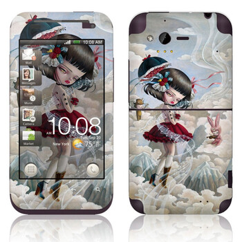 ideaSkin HTC G20/Rhyme/倾心/S510B 云中弹奏 机身贴膜 手机贴纸 保护套 皮肤 DAEC682074