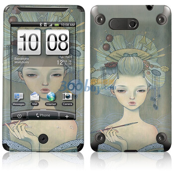 ideaSkin HTC Aria/G9/A6380 艺伎花魁 手机外壳保护套皮贴膜 ENDAPC742086