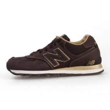 新百伦 New Balance 男子休闲鞋ML574LBT 咖啡色 44.5