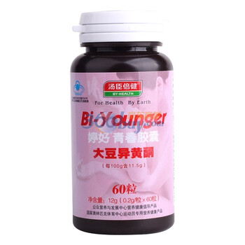 汤臣倍健 大豆异黄酮 婷好 青春胶囊 0.2g/粒×60粒