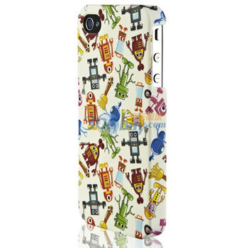 ESR iPhone4 彩绘大师立体手感磨砂保护壳 未