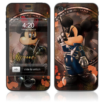 ideaSkin iPhone 4 最佳拍档 手机外壳保护套皮贴膜 ENCJKC562054