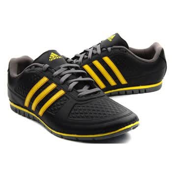 阿迪达斯Adidas男子训练鞋Fluid Tech Trainer G50607 黑色 43