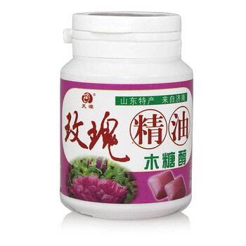 玫源 玫瑰木糖醇（浓香型）52克/瓶