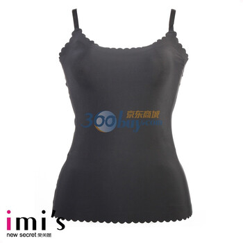 爱慕 imi’s爱美丽珍妮宝贝可外穿吊衣IM41051 黑色 165
