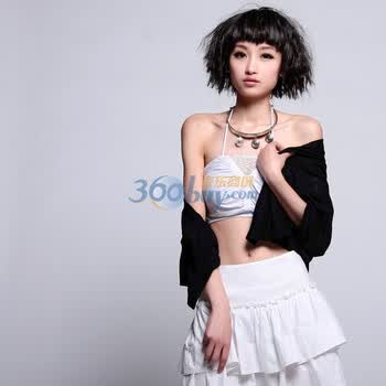 裂帛 吊带蕾丝抹胸 实用哦!莫代儿9016 白色 均码