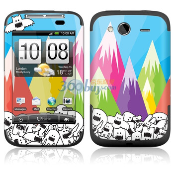 ideaSkin HTC Wildfire S(G13) 皮肤 加州山景城 手机外壳保护套皮贴膜 ENDAXC862105