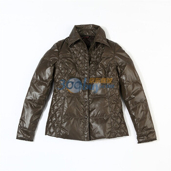 波司登羽绒服 女衬衣领内恤 BR2138 绿色 185/104A(XXXL)