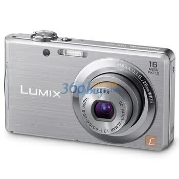 松下（Panasonic） FH5GK 徕卡DC镜头 高清数码照相机 银色