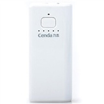 力杰（CENDA）魔电 U53 5200mah 移动电源 （天鹅白）送电源适配器