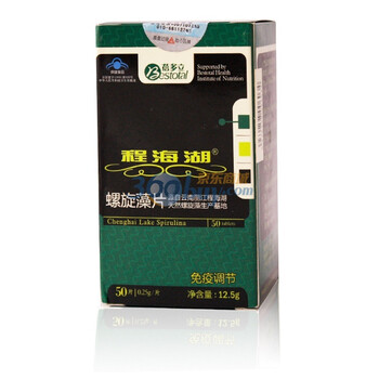蓓多立程海湖螺旋藻片(50片)