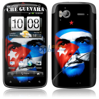 ideaSkin HTC G14/Sensation XE/Z710e/金字塔/Pyramid 切 格瓦拉 外壳保护套皮贴膜 DAYC161964