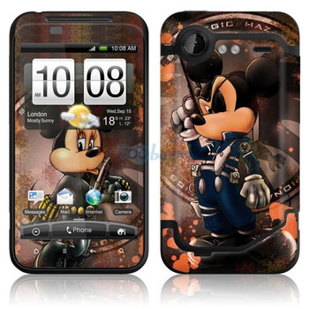 ideaSkin HTC Incredible S / G11 / 惊艳 / S710e 皮肤 最佳拍档 外壳保护套皮贴膜 ENDAVC562054