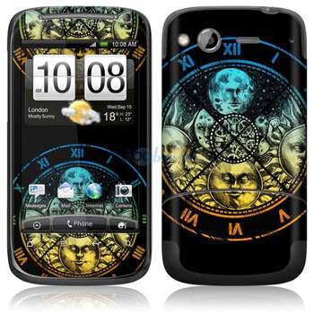 ideaSkin HTC Desire S / G12 / S510e / G7S / 渴望S 无尽的战争 外壳保护套皮贴膜 DBBC081923