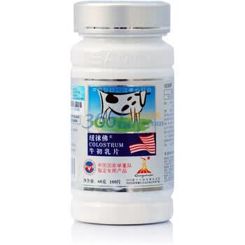 纽徕佛牛初乳片100片×600mg/片