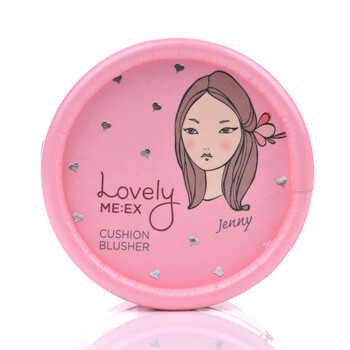The face shop迪肤适 lovely ME-EX 亮妍腮红（带腮扑）03#纯薰衣草7g （8806364023097）