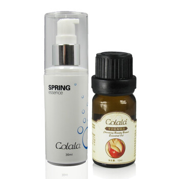 可拉拉丰胸精油10ML+可拉拉水润精华30ml 丰胸补水组合