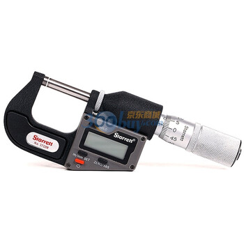 美国施泰力（STARRETT）3732MEXFL-25 数显千分尺