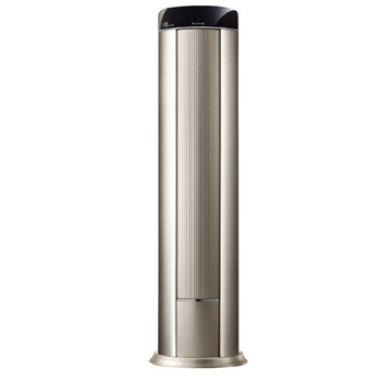 格力（GREE）KFR-50LW/(50561)FNBb-2 2匹　柜式I铂变频系列冷暖空调 银色