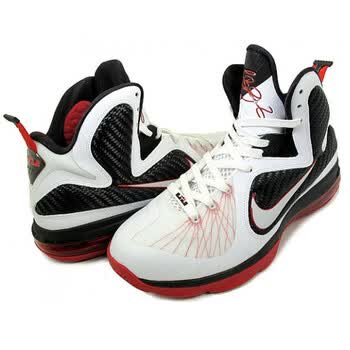 NIKE(耐克) 篮球系列 篮球鞋 男性 469764100 469764-100 白色 9