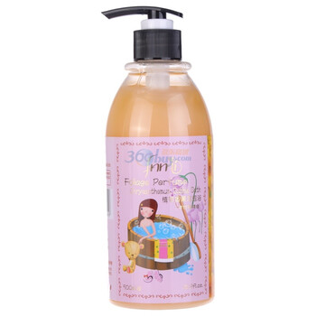 粉美植物香薰泡泡浴（洋甘菊精油）500ml
