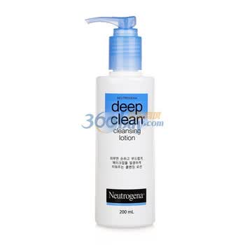 露得清Neutrogena 深层净化卸妆乳 200ml