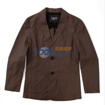IR 2011秋冬新品 男士棉麻西装 休闲外套 绿色 XL