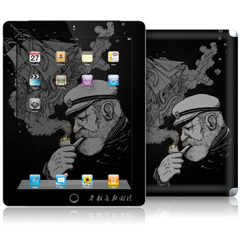 ideaSkin iPad 2 老船长的回忆 iPad2 外壳保护套皮贴膜 DARC081922