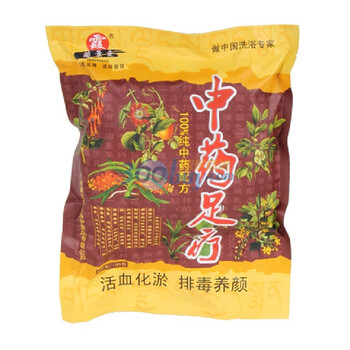 藏景霞 中药足疗 足浴粉 5.5g*100小包