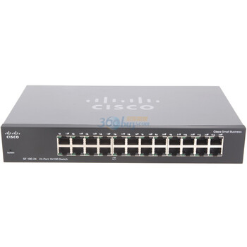思科（CISCO）SR224T 24口100M机架交换机