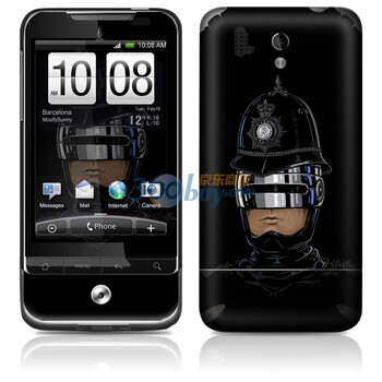 ideaSkin HTC Legend/G6/A6363 皇家警察 外壳保护套皮贴膜 ENCJCC171971