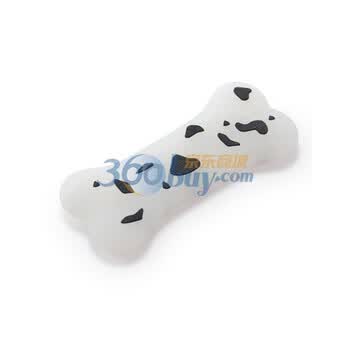 Bone 狗骨头耳机绕线器 透明底黑点