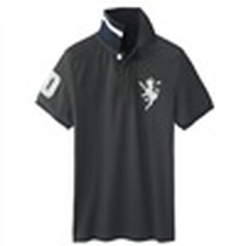 Giordano佐丹奴 Polo 男弹力狮王运动修身Polo 01010180 深灰 L