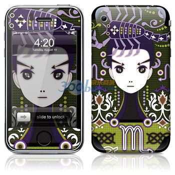 ideaSkin iPhone 3G/3GS 天蝎座 手机外壳保护套皮贴膜 ABRB051721