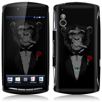 ideaSkin 索爱 Xperia Play Z1i / R800 皮肤 猩猩大佬 外壳保护套 贴膜 BBKC081930
