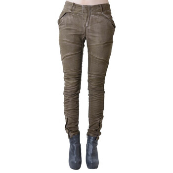 JNBY江南布衣<em>马裤款型</em> 长裤 5073718 卡其色