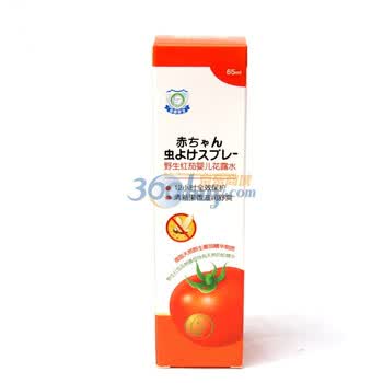 金盾婴宝 野生红茄婴儿花露水 65ml*2 护理用品