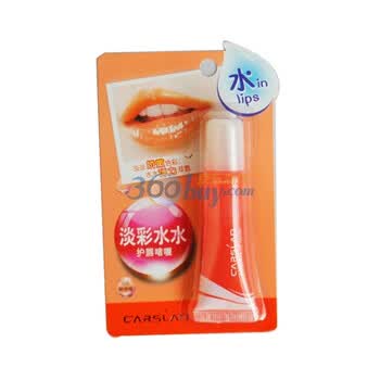 卡姿兰Carslan 淡彩水水护唇啫哩（亮彩啫喱）12ml5# 珊瑚橙