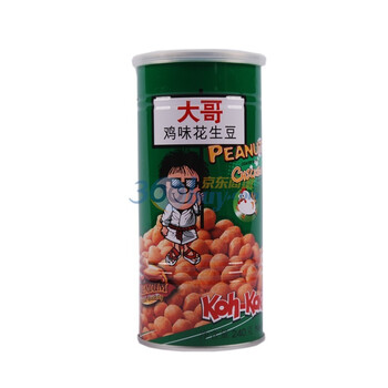 大哥牌烧烤味花生豆230g