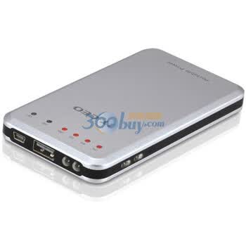 IT-CEO U6800 3600mA移动电源（银色）