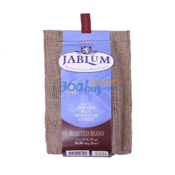 牙买加JABLUM及品蓝牌蓝山咖啡豆-227克装