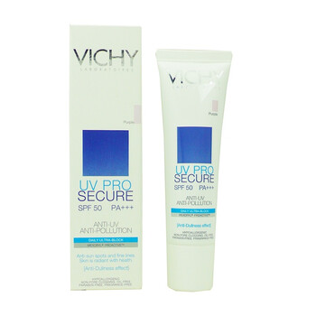 薇姿VICHY优效防护隔离乳SPF30+PA+++（明亮紫色）30ml